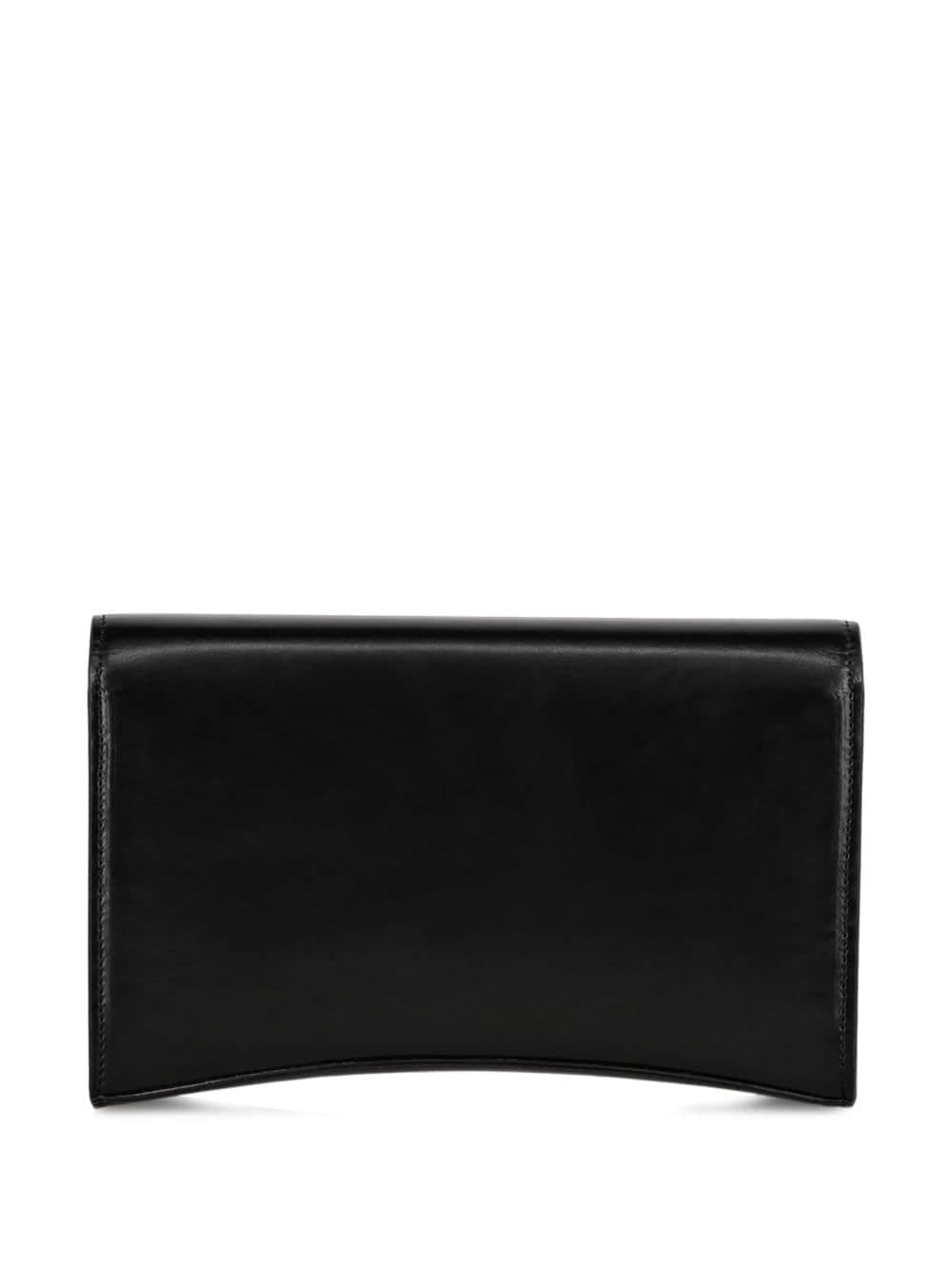 Philipp Plein logo-plaque leather clutch bag - Image 2