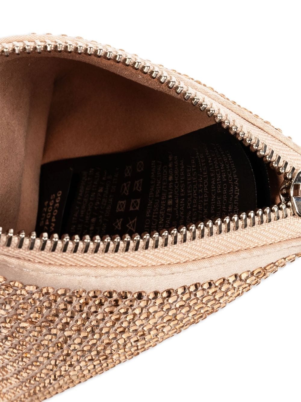 Stella McCartney crystal-embellished fringed mini bag - Image 5