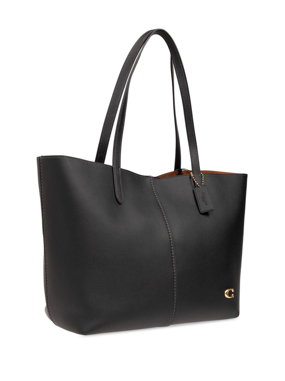Coach North 32 leather tote bag - Image 4