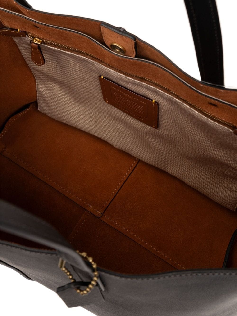 Coach North 32 leather tote bag - Image 5