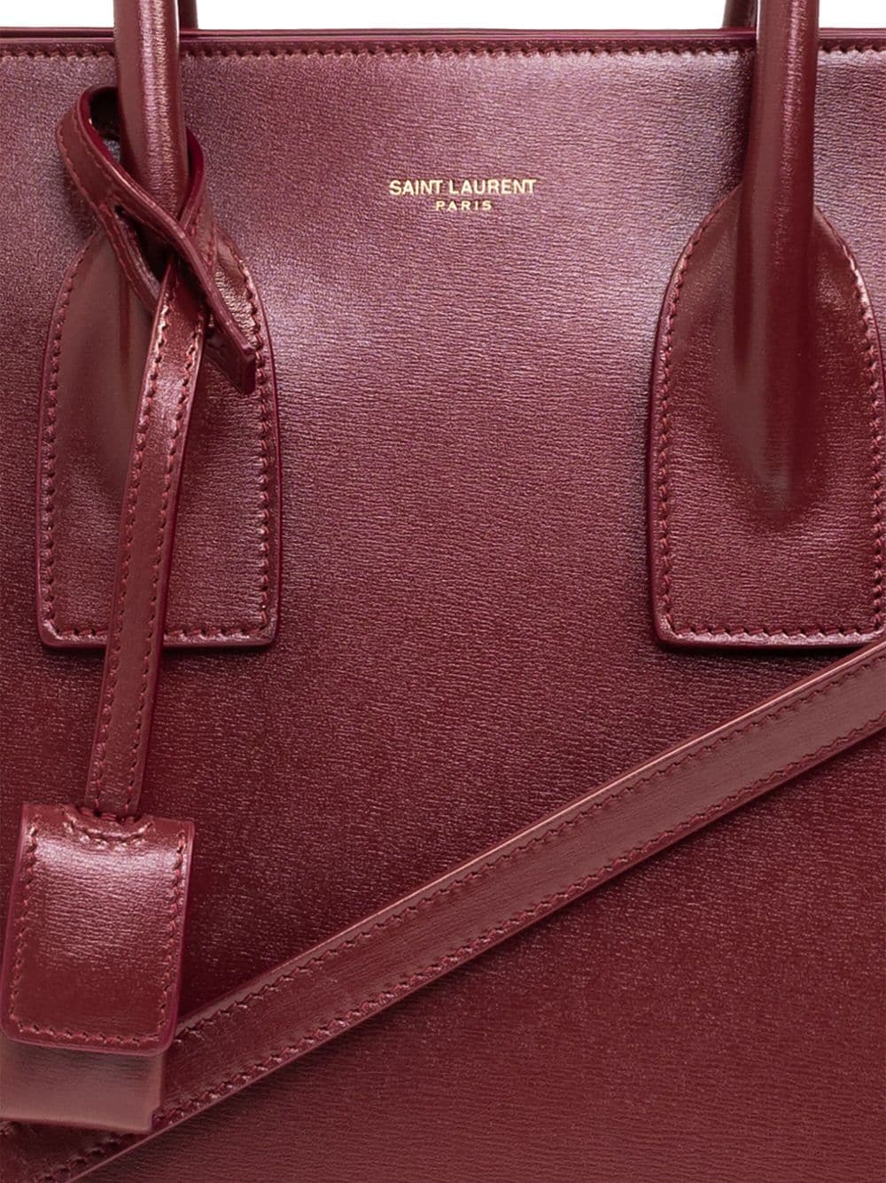 Saint Laurent small Sac De Jour leather tote bag - Image 5