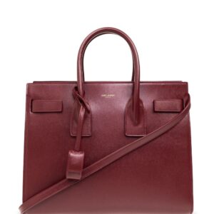 Saint Laurent small Sac De Jour leather tote bag
