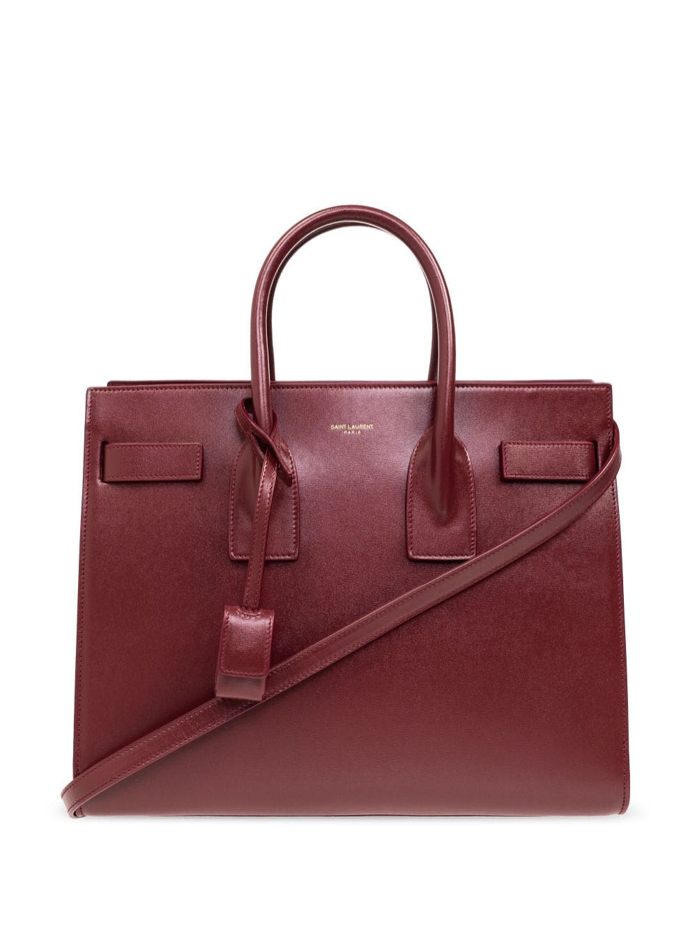 Saint Laurent small Sac De Jour leather tote bag