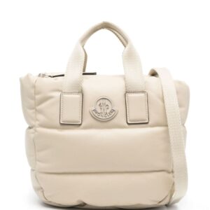 Moncler mini Caradoc leather tote bag