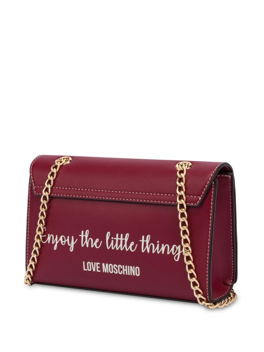 Love Moschino faux-leather cross body bag - Image 2