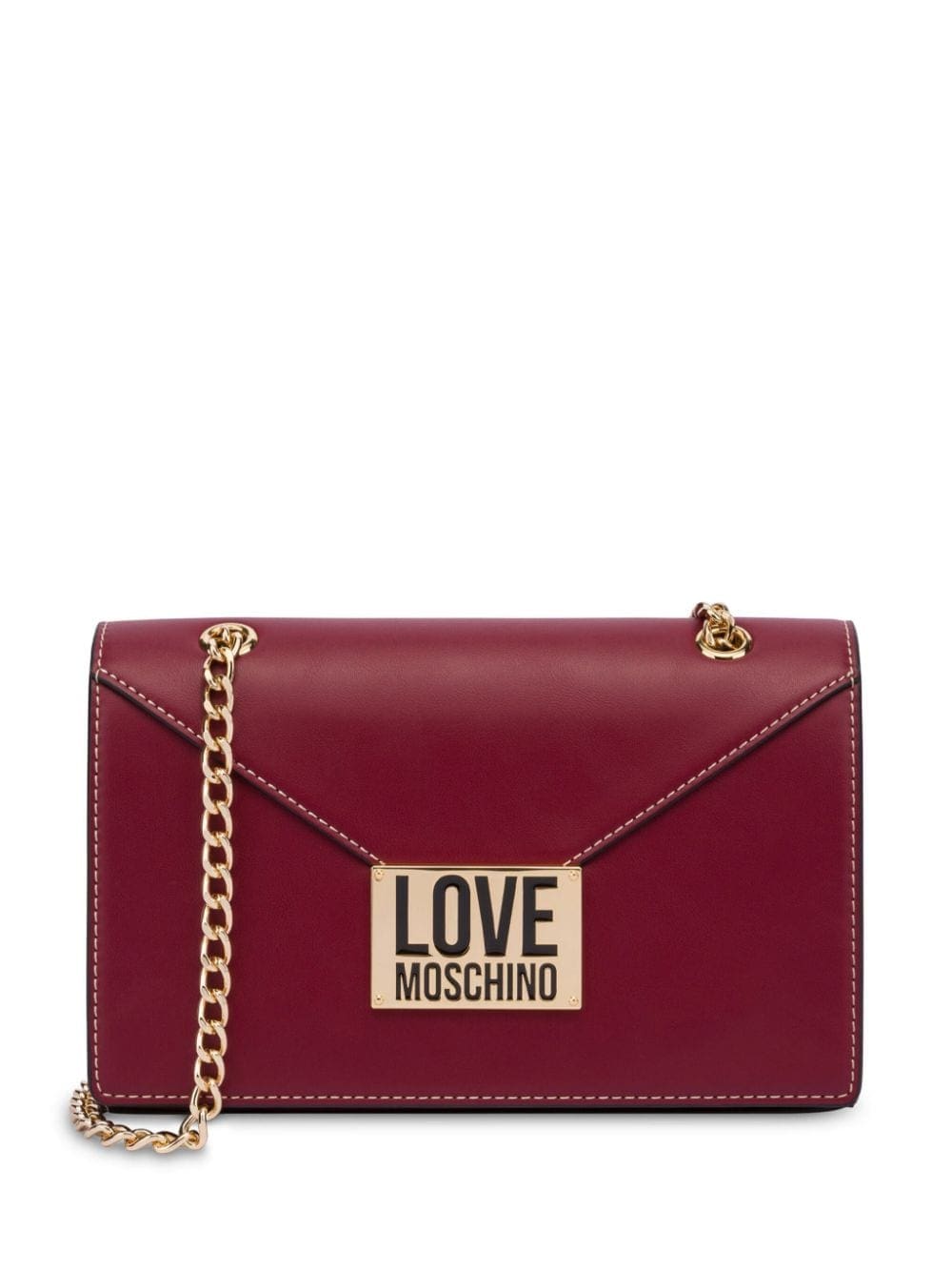 Love Moschino faux-leather cross body bag