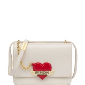 Love Moschino logo-appliqué cross body bag