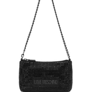 Love Moschino crystal-embellished shoulder bag