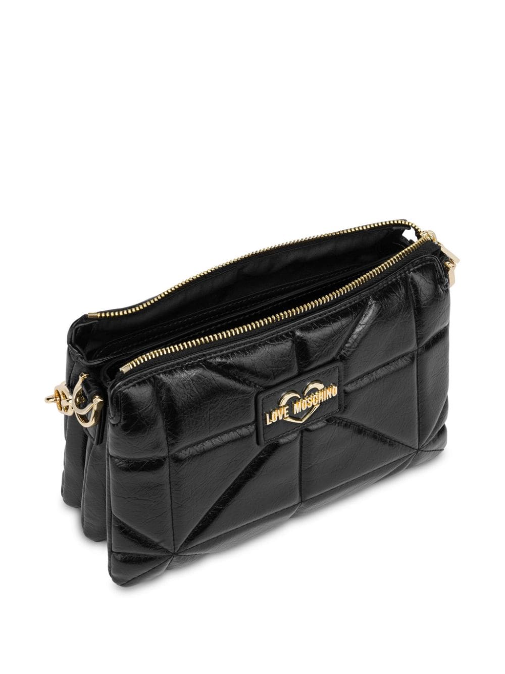 Love Moschino faux-leather cross body bag - Image 3