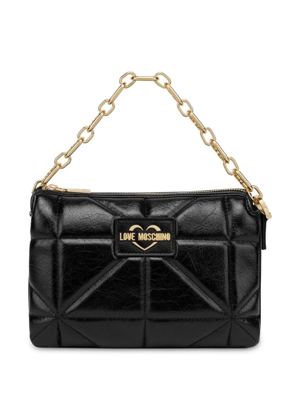 Love Moschino faux-leather cross body bag