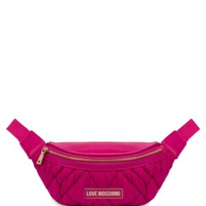 Love Moschino quilted belt bag