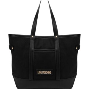Love Moschino logo-lettering tote bag