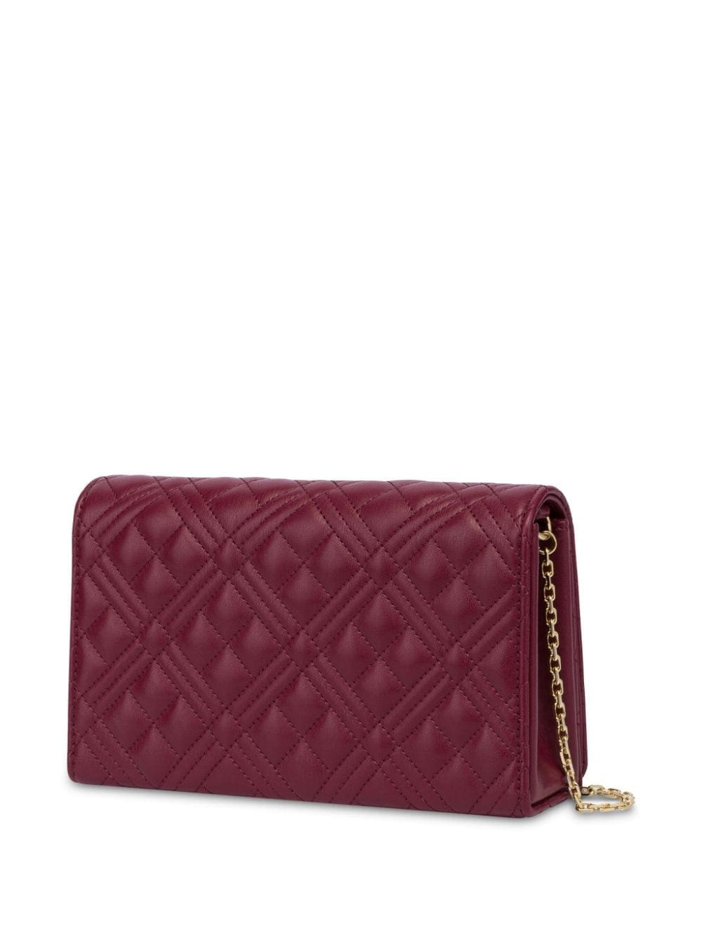 Love Moschino quilted faux-leather cross body bag - Image 2