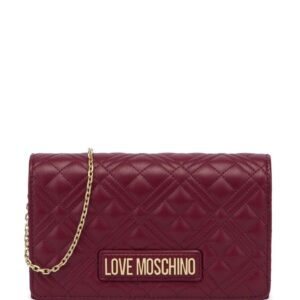 Love Moschino quilted faux-leather cross body bag