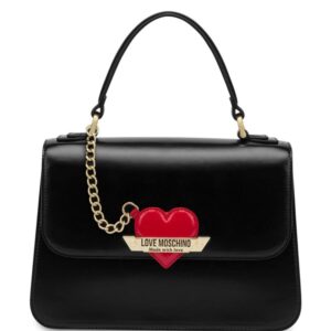 Love Moschino heart-charm tote bag