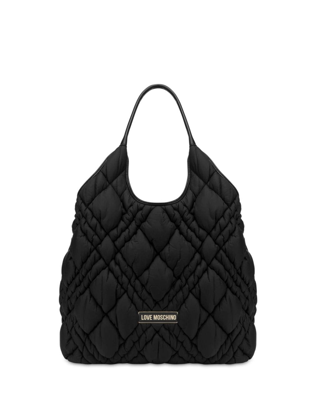 Love Moschino quilted shoulder bag
