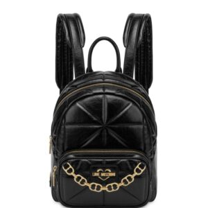 Love Moschino quilted faux-leather bakcpack