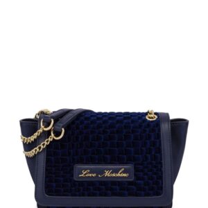 Love Moschino interwoven cross body bag