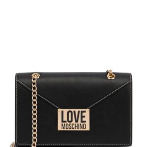 Love Moschino logo-print cross body bag
