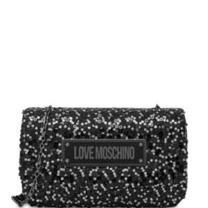 Love Moschino sequin-embellished cross body bag