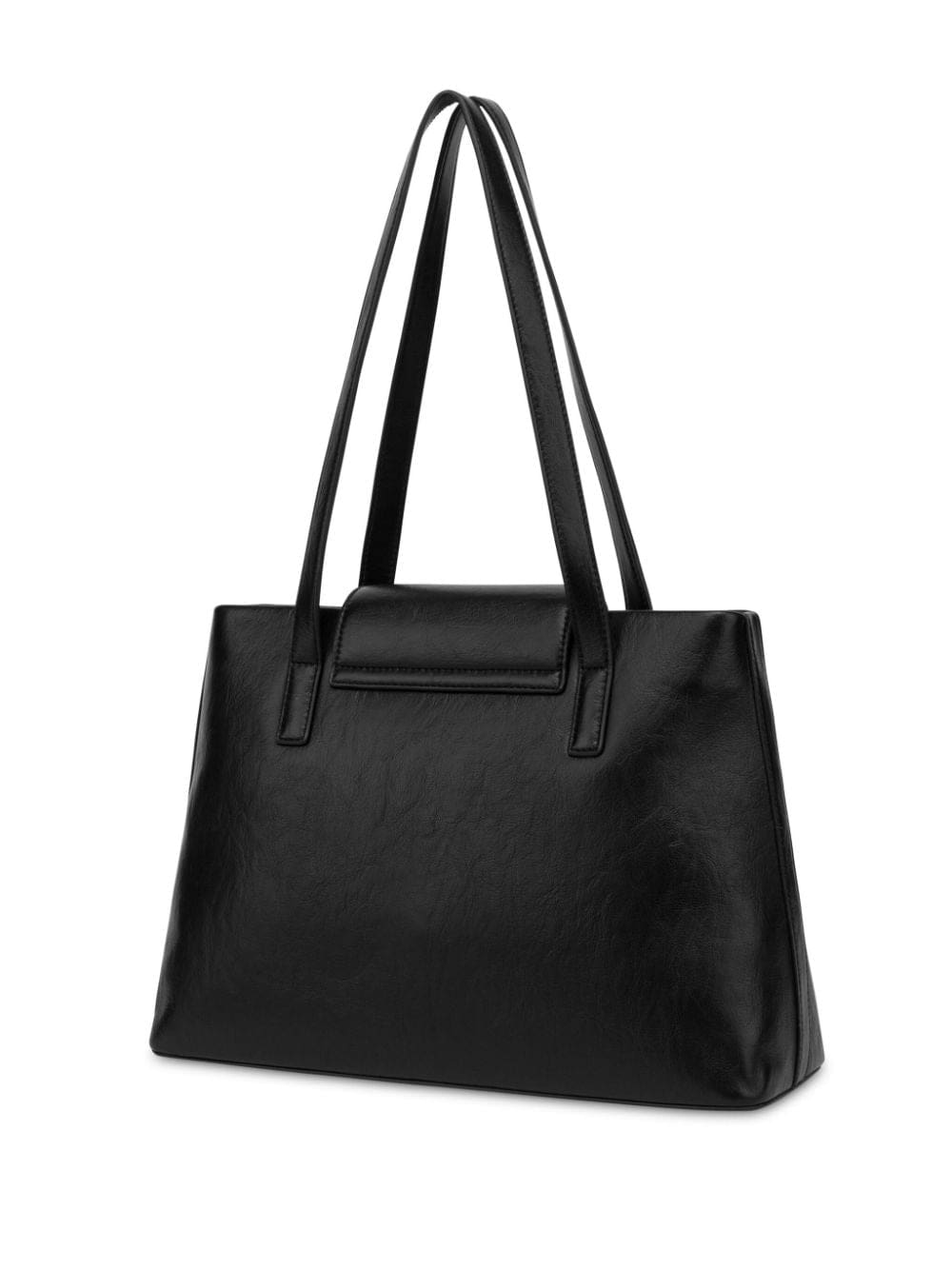 Love Moschino scarf faux-leather tote bag - Image 2