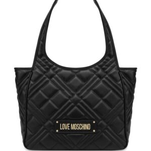 Love Moschino quilted shoulder bag