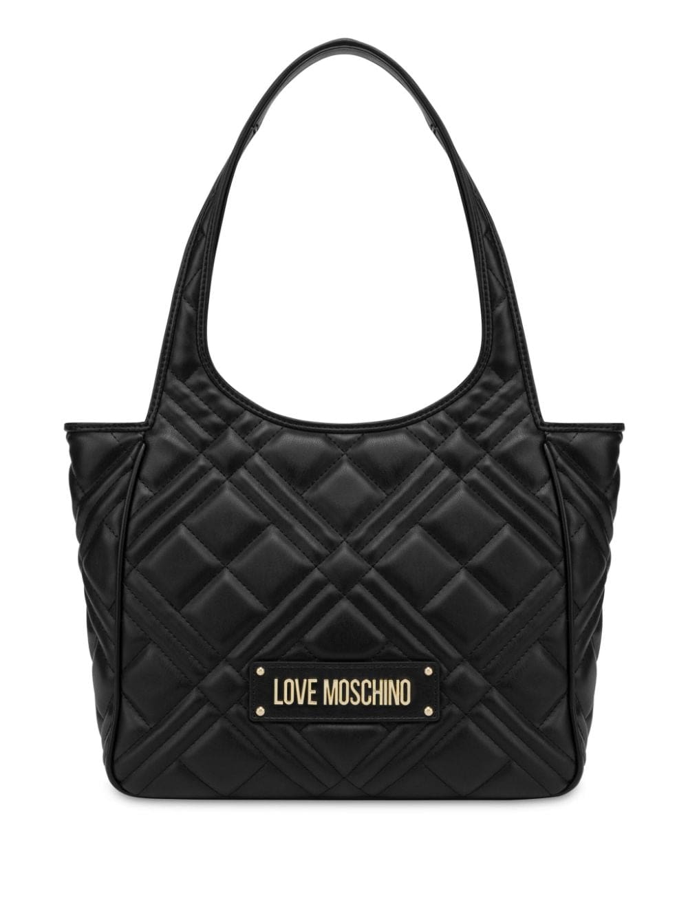 Love Moschino quilted shoulder bag