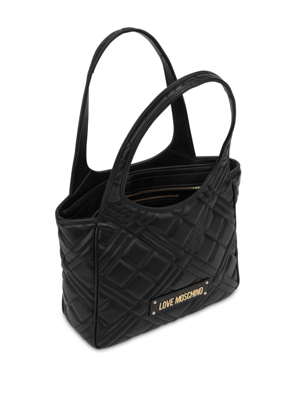 Love Moschino quilted shoulder bag - Image 3