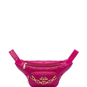 Love Moschino quilted faux-leather belt bag