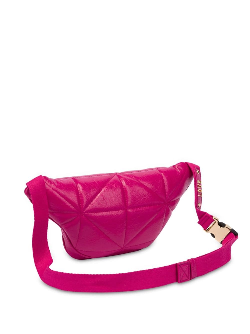 Love Moschino quilted faux-leather belt bag - Image 2
