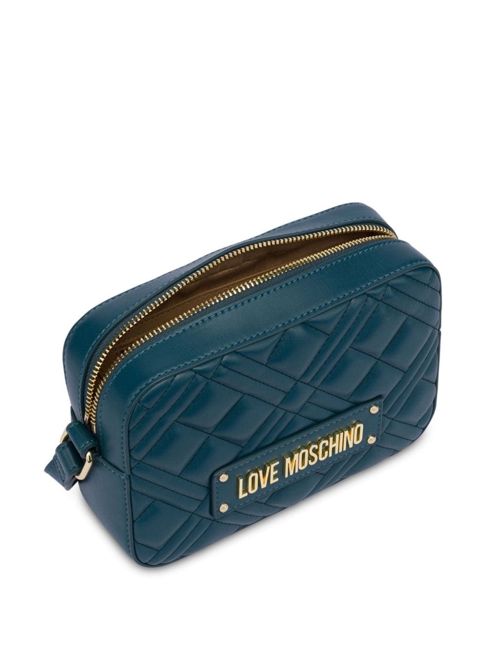 Love Moschino faux-leather cross body bag - Image 3