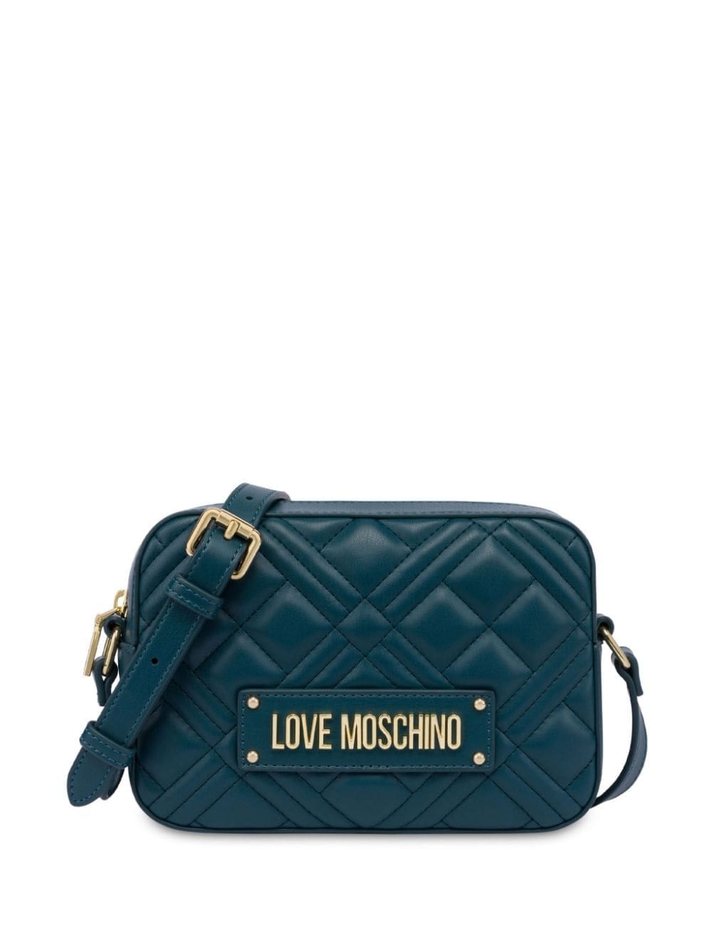 Love Moschino faux-leather cross body bag