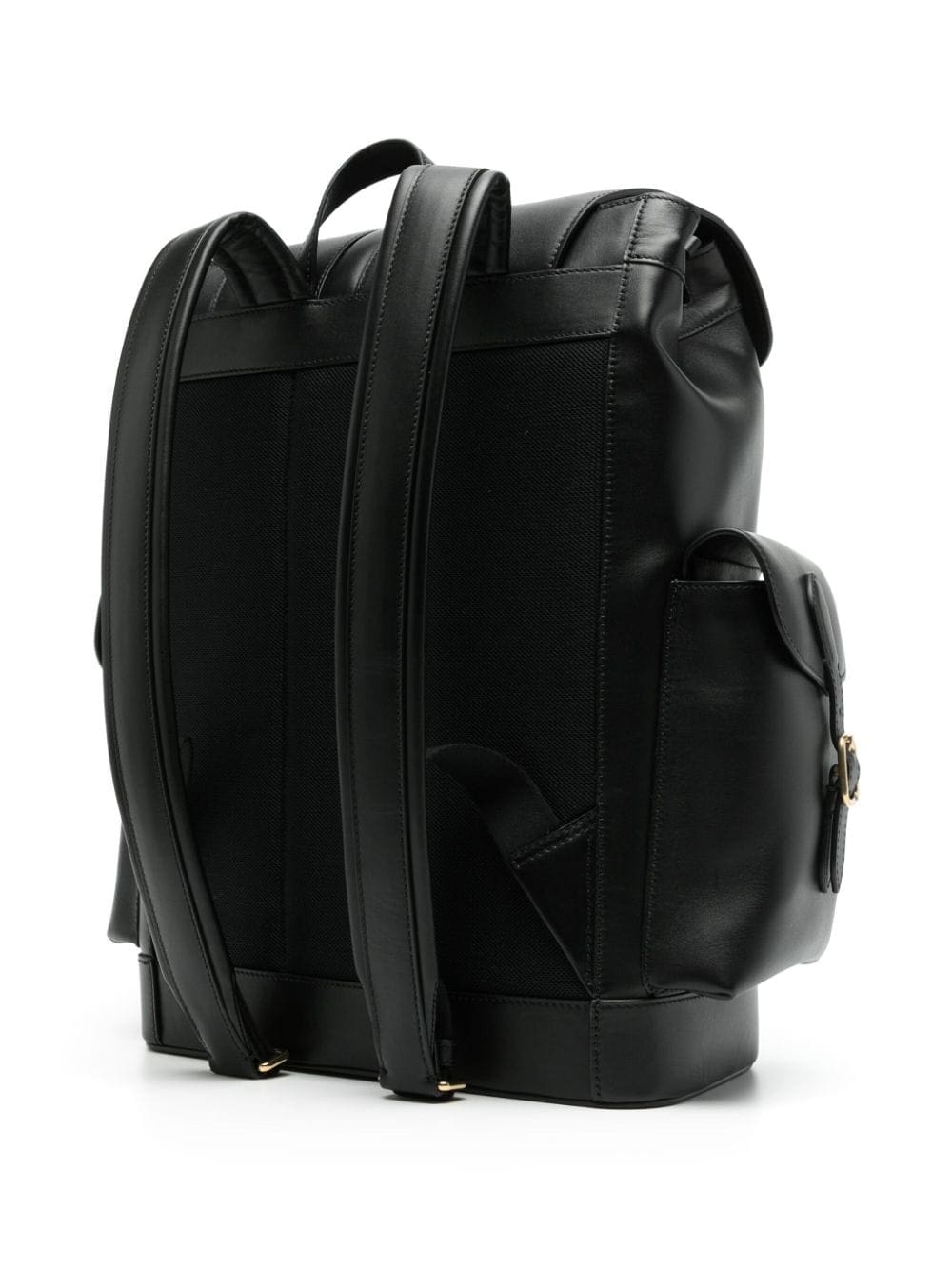 Bally buckled leather backpack - Image 4