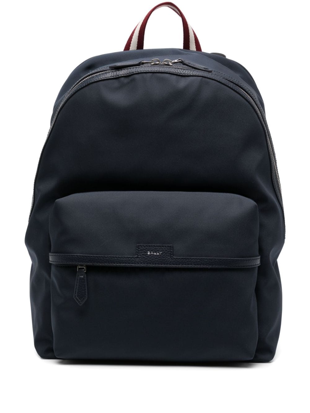 Bally Code leather backpack