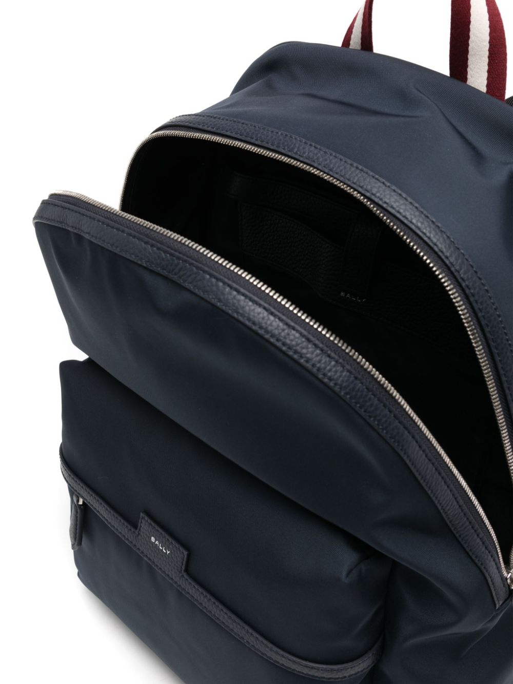 Bally Code leather backpack - Image 5