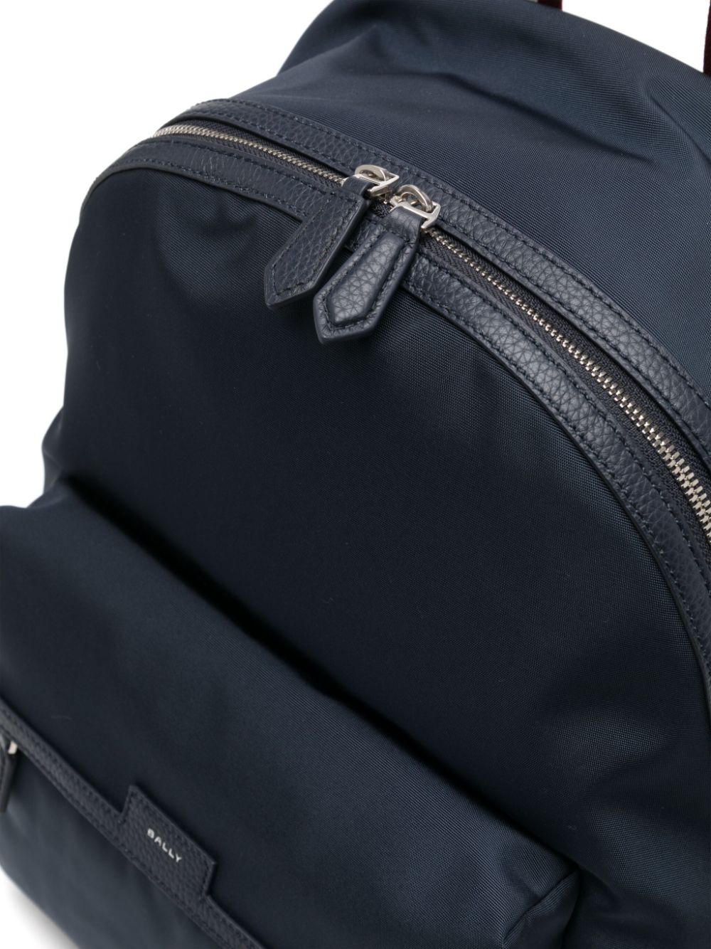 Bally Code leather backpack - Image 4