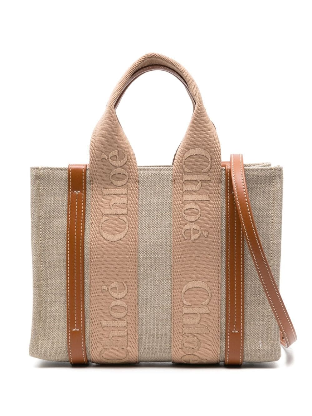 Chloé small Woody tote bag
