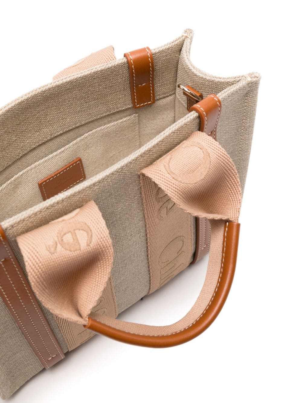 Chloé small Woody tote bag - Image 5