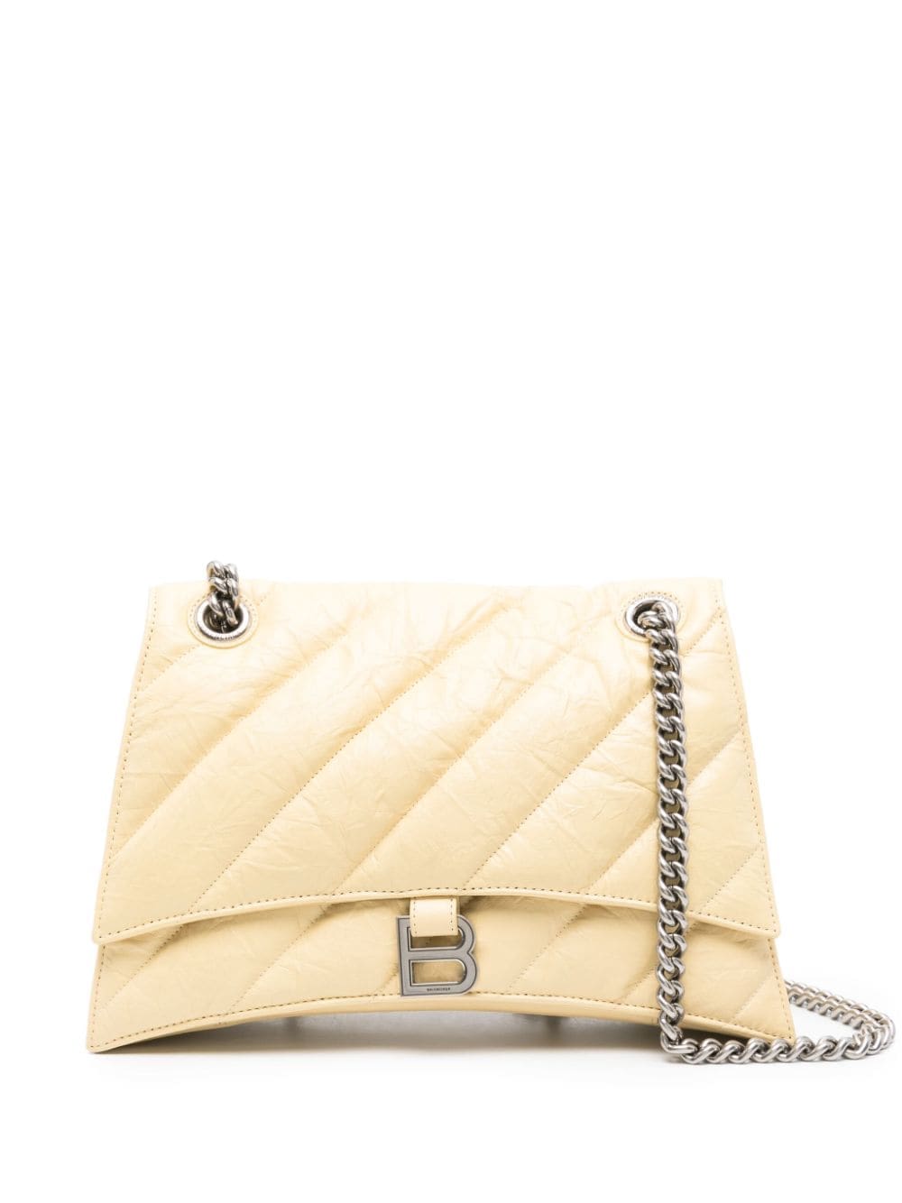 Balenciaga medium Crush leather shoulder bag