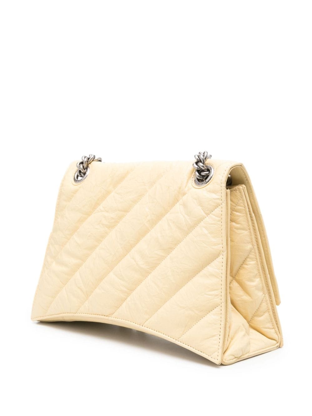 Balenciaga medium Crush leather shoulder bag - Image 3