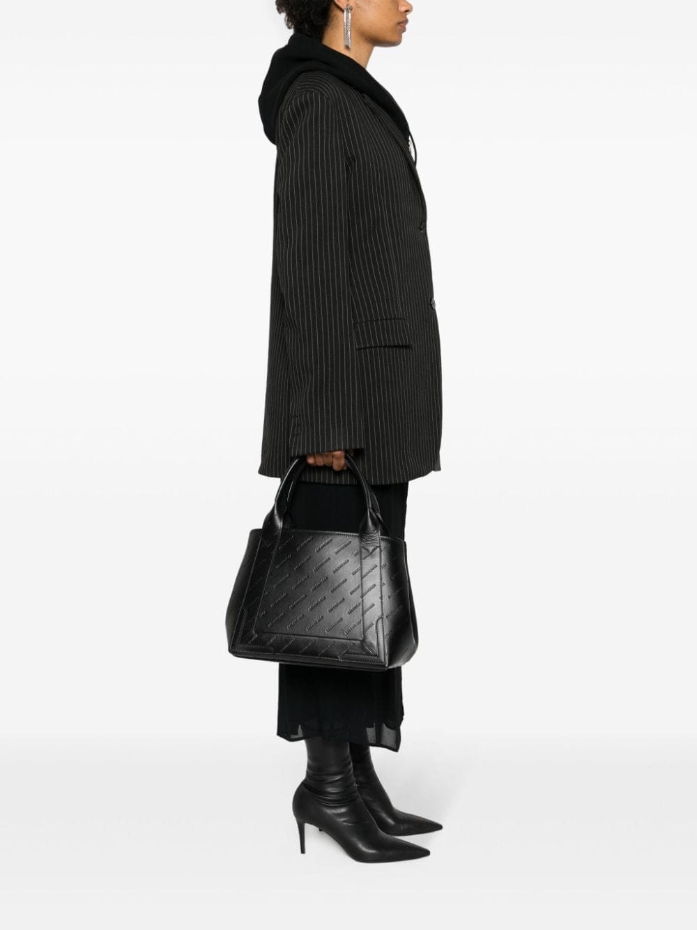 Balenciaga debossed-logo tote bag - Image 2