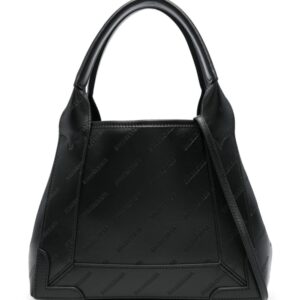 Balenciaga Navy Cabas XS tote bag