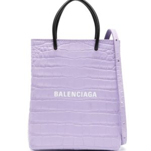 Balenciaga mini Shopping leather tote bag