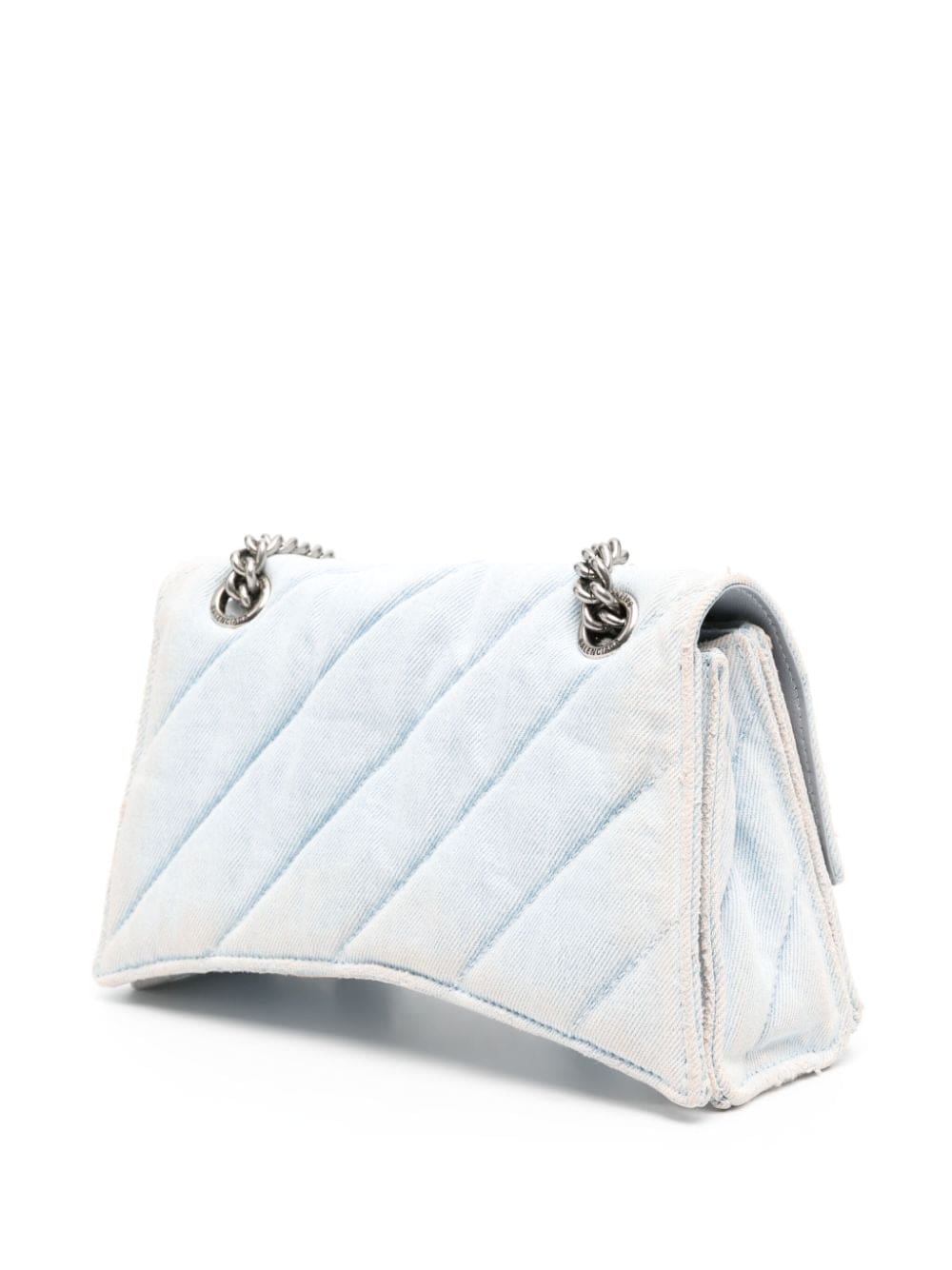 Balenciaga Crush denim shoulder bag - Image 3