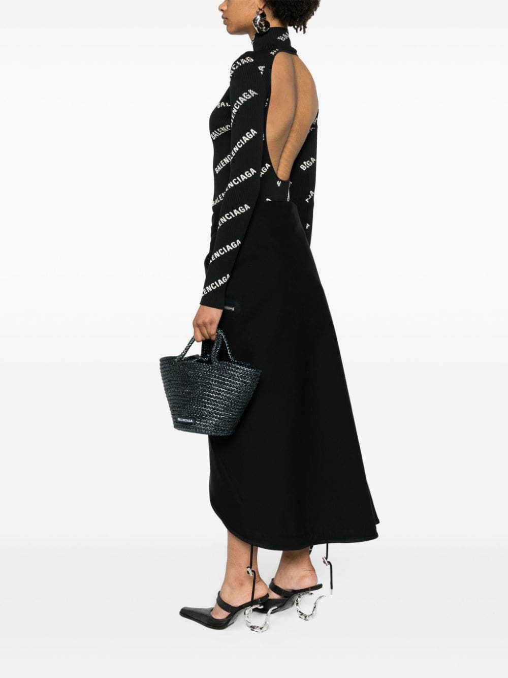 Balenciaga small Ibiza tote bag - Image 2