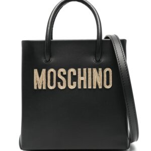 Moschino logo-lettering mini bag