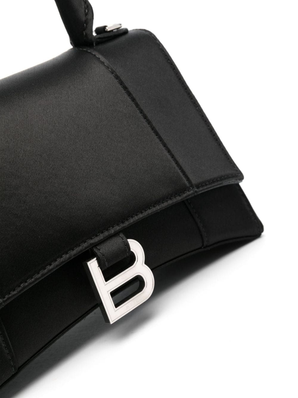 Balenciaga small Hourglass satin tote bag - Image 4