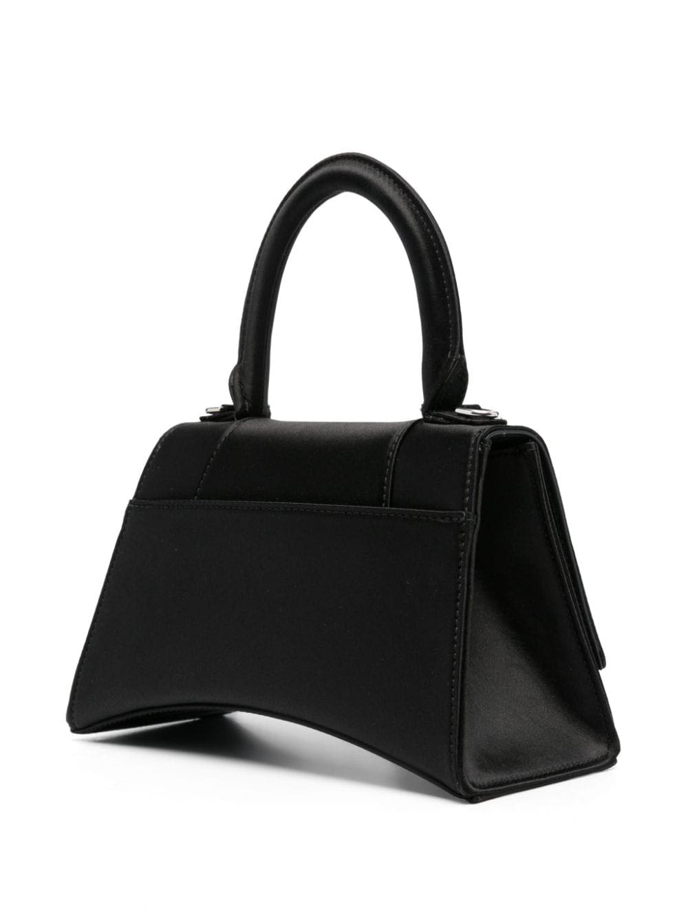 Balenciaga small Hourglass satin tote bag - Image 3