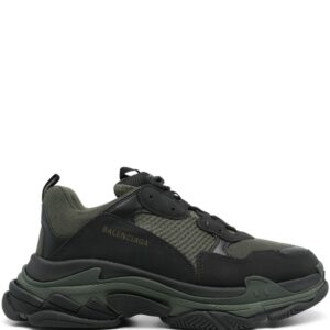 Balenciaga Triple S panelled chunky sneakers