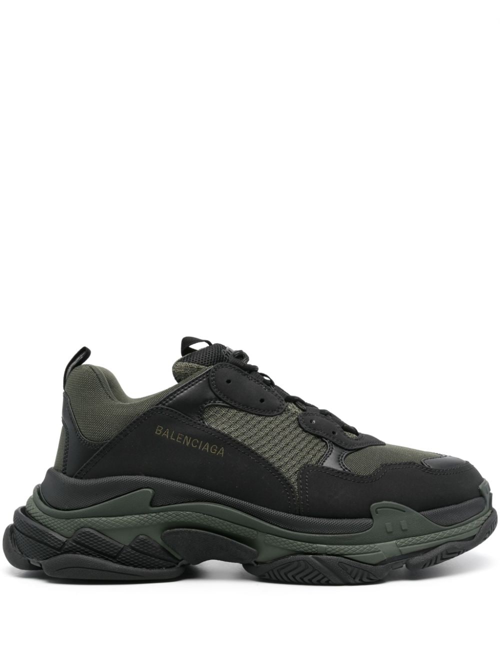 Balenciaga Triple S panelled chunky sneakers